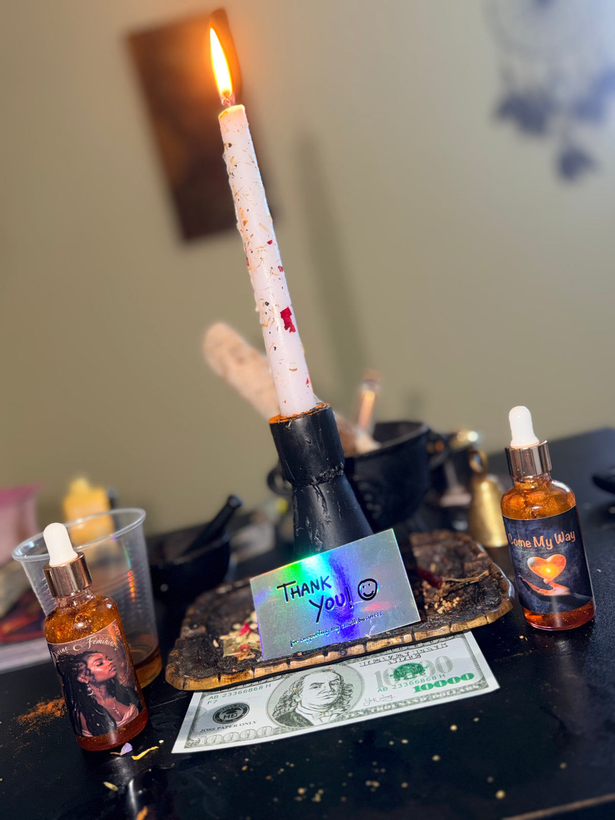 Come My Way Ritual