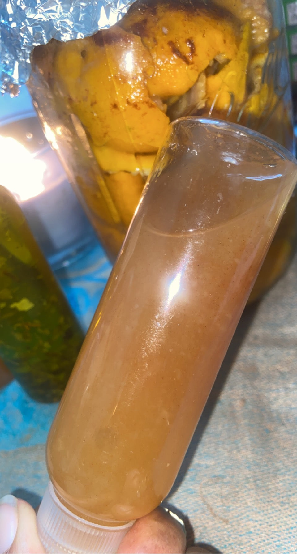 Orange Water