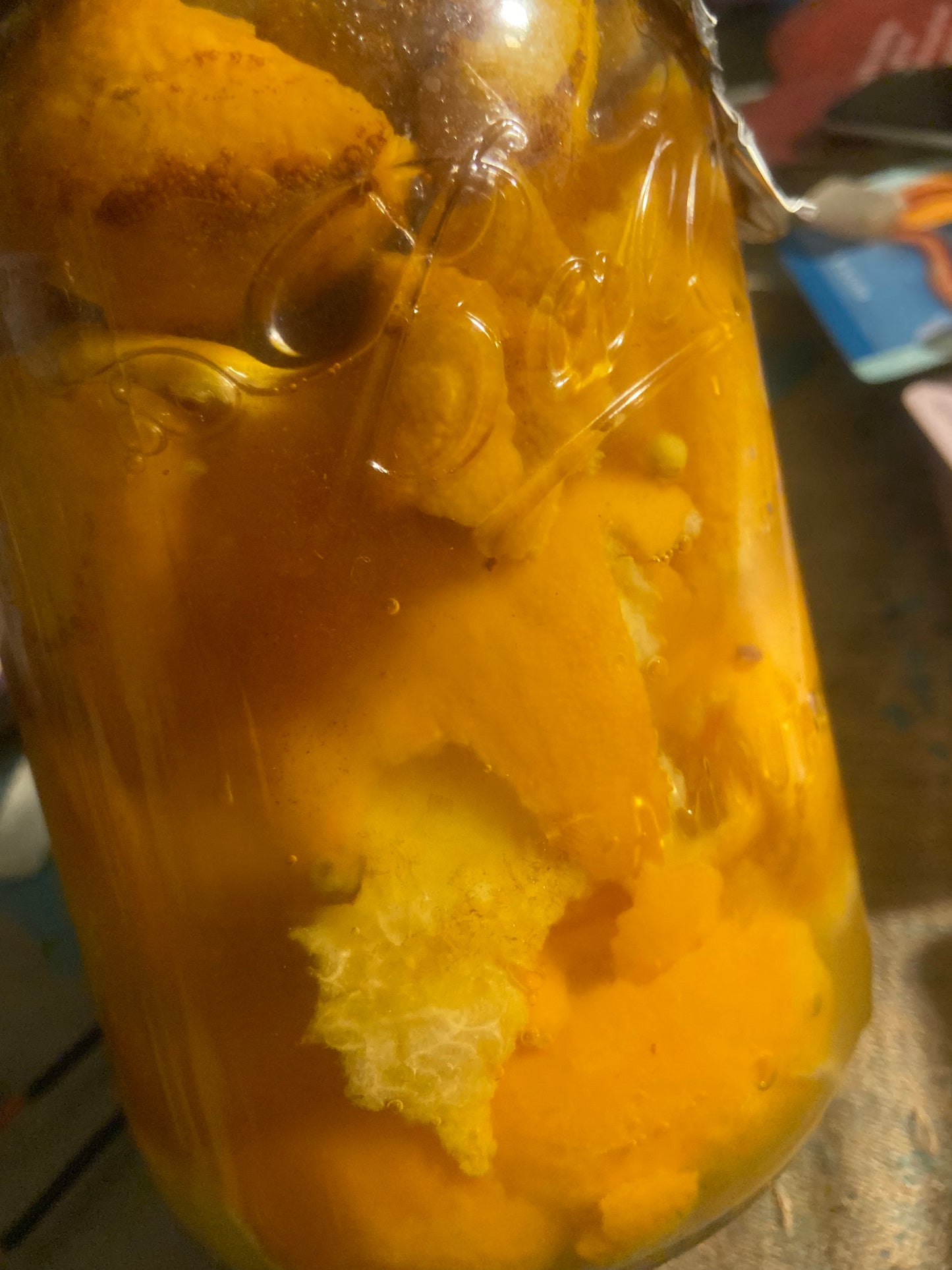 Orange Water