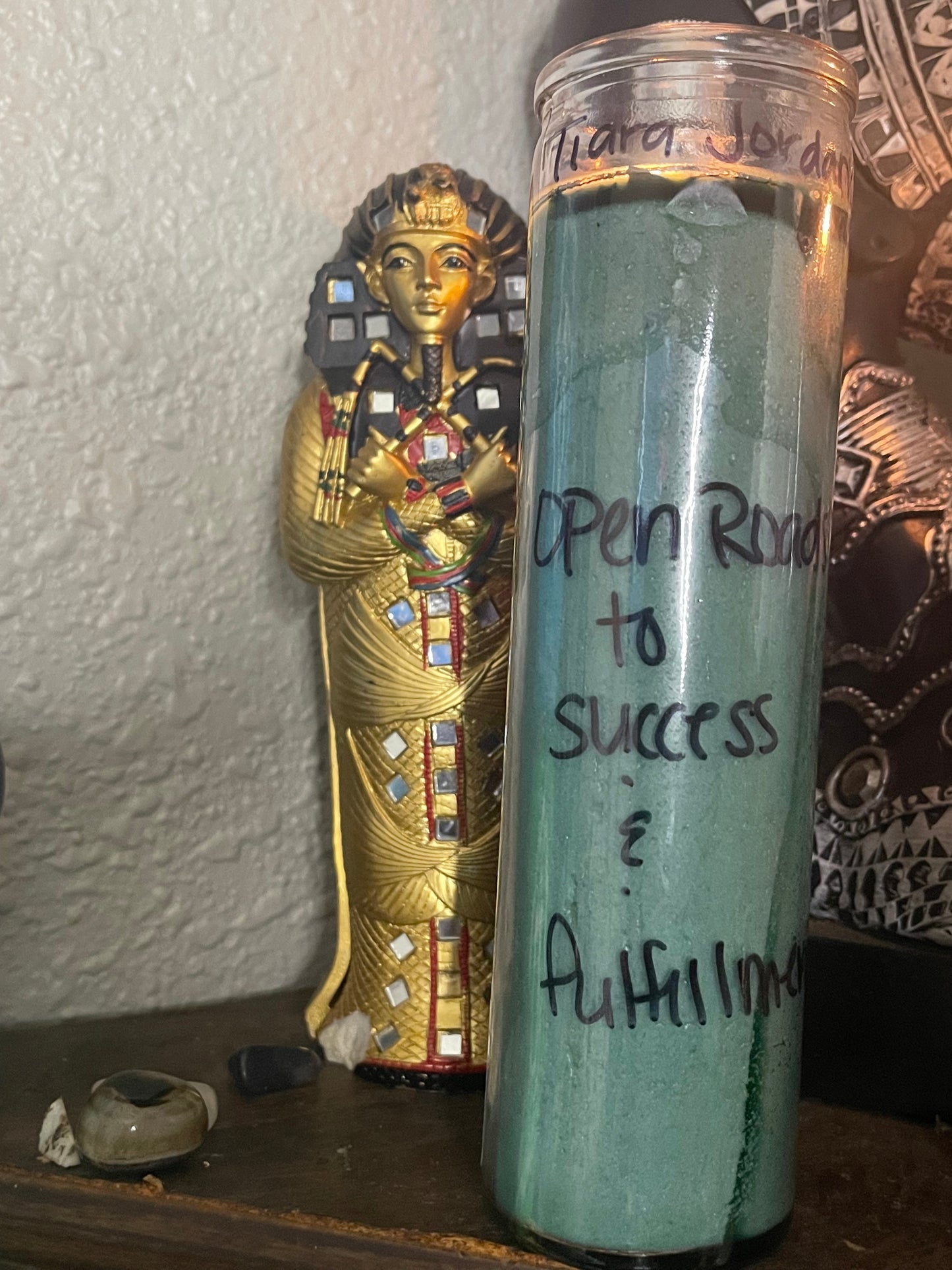 Abundance Attraction Candle