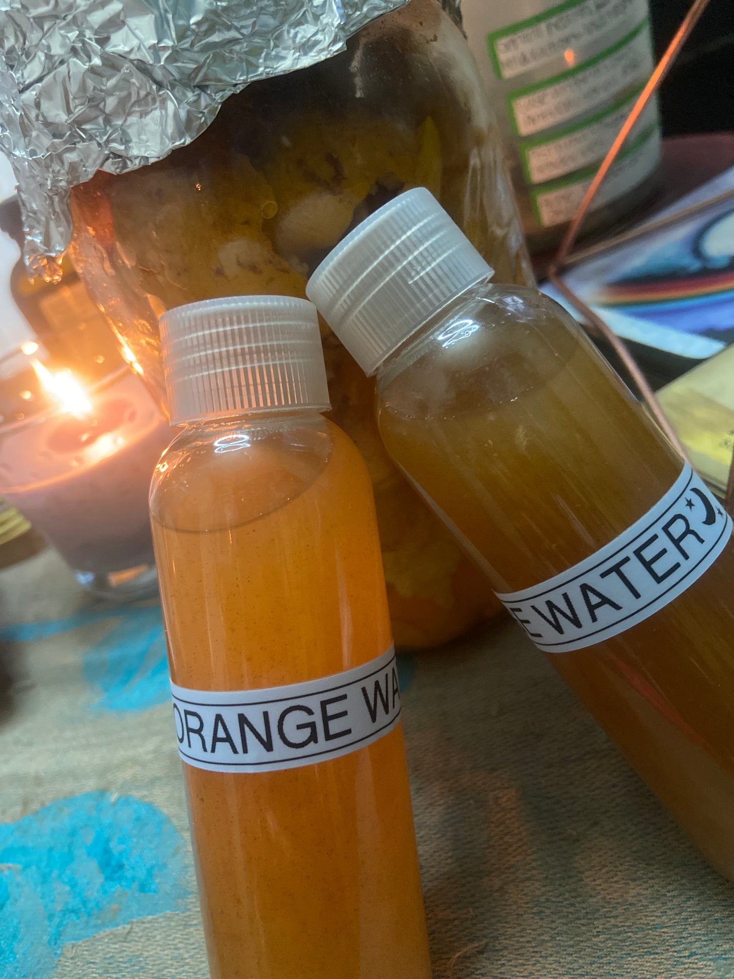 Orange Water