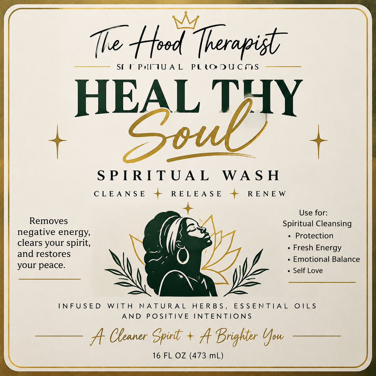 Heal Thy Soul