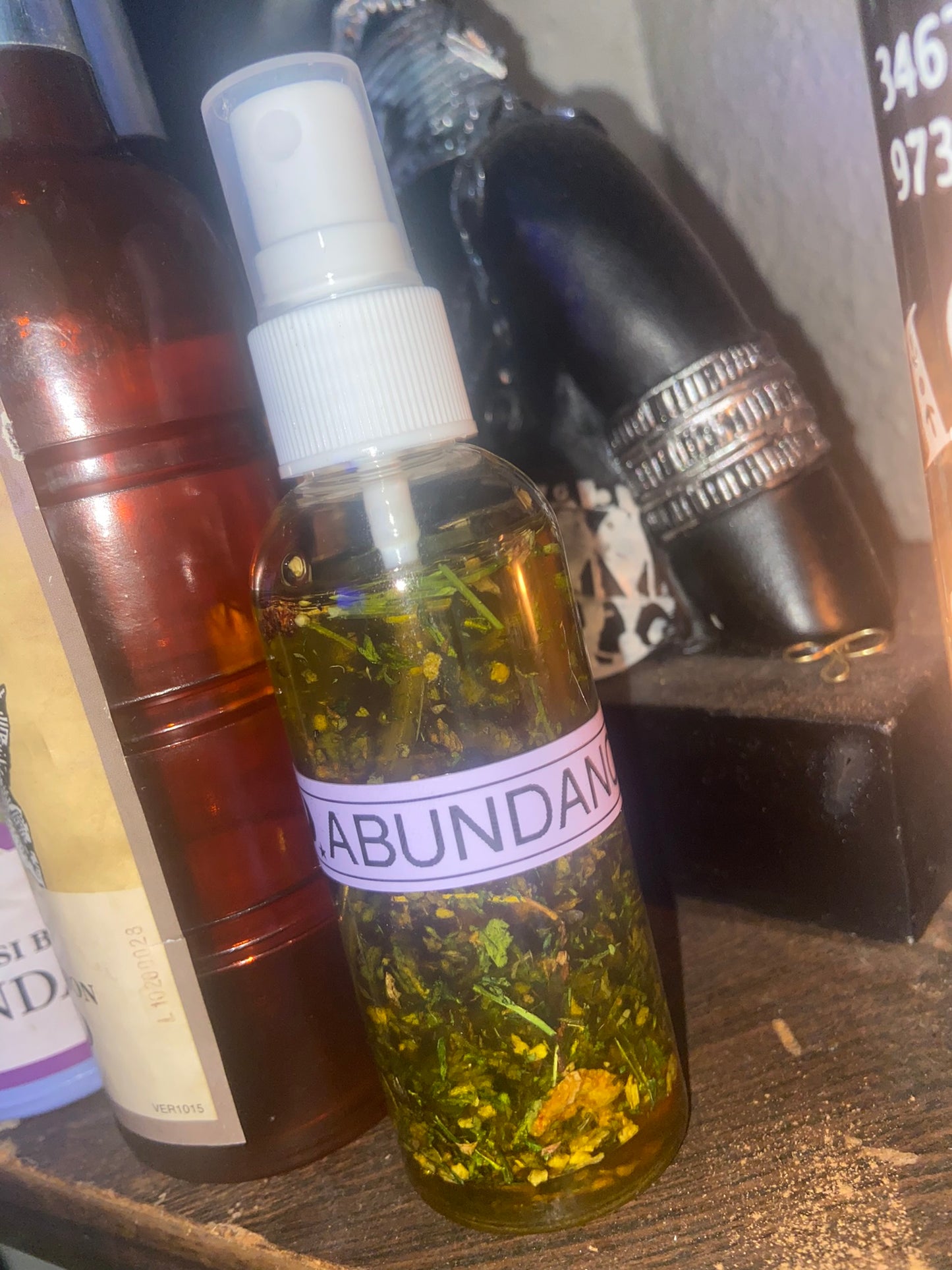 Abundance Attraction Spray