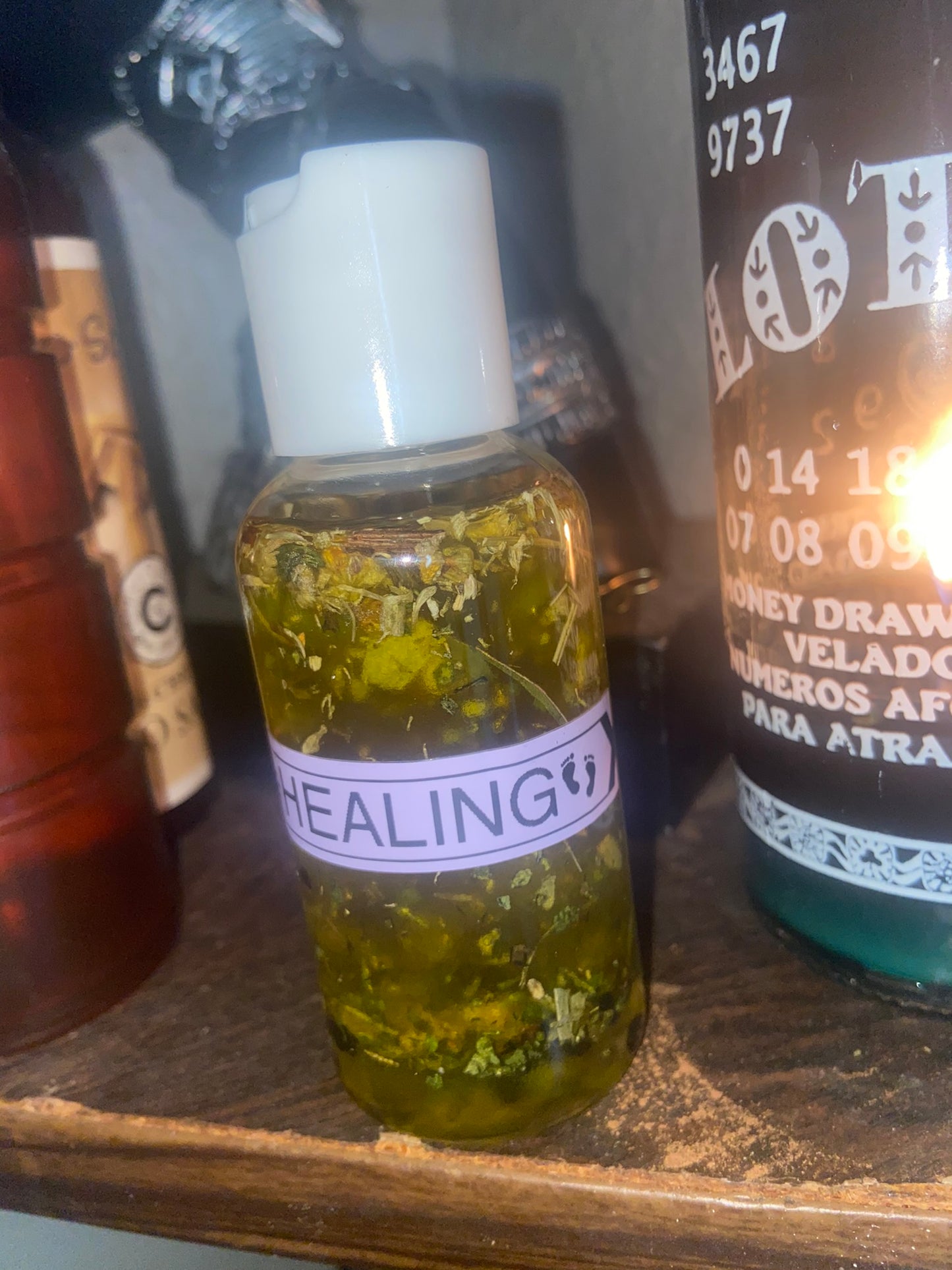 Healing Oil