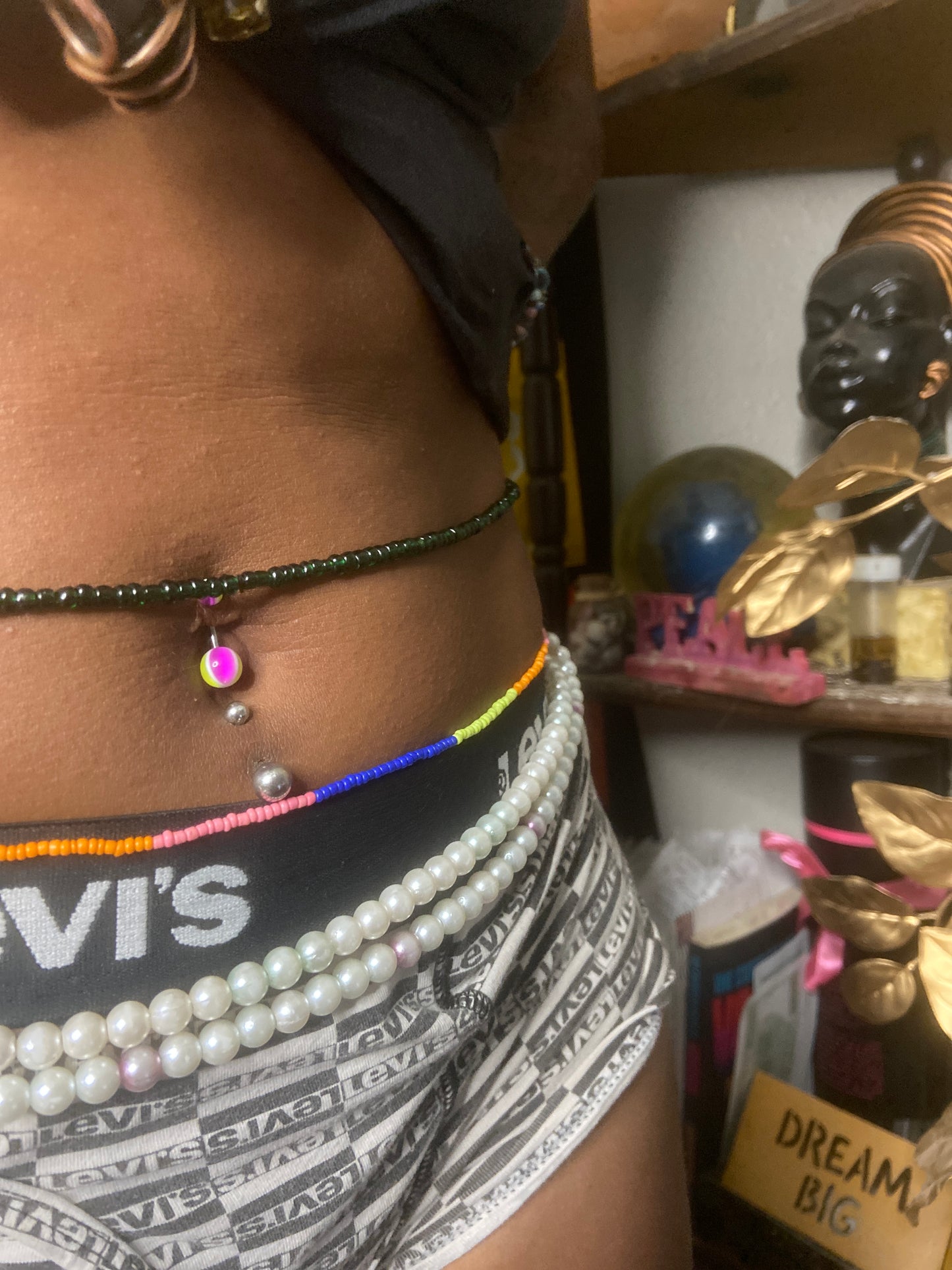 Waist beads